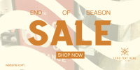 Big Season Sale Twitter Post