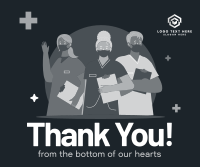 Nurses Appreciation Day Facebook Post