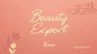 Beauty Experts Facebook Event Cover