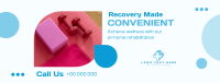 Convenient Recovery Facebook Cover