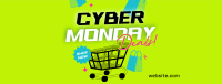 Cyber Monday Deals Facebook Cover Image Preview