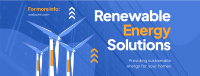 Renewable Energy Solutions Facebook Cover