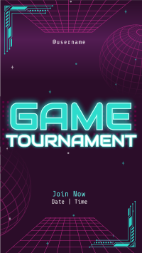 Gaming Competition TikTok Video Design