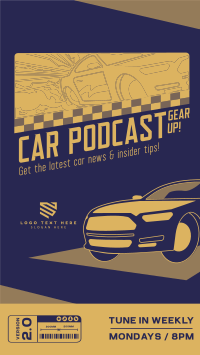 Fast Car Podcast Video