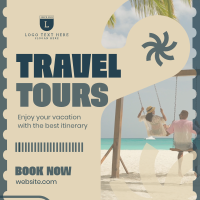 Travel Tour Sale Linkedin Post
