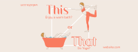 This or That Wellness Facebook Cover