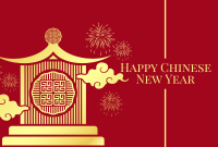 Oriental New Year Pinterest Cover Image Preview