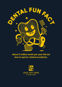 Tooth Fact Poster