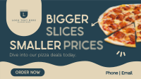 Special Pizza Sale Animation