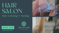 Hair Styling Salon Video