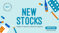 New Medicines on Stock Video