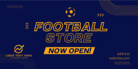 Football Supplies Twitter Post