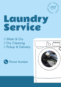 Laundry Services Poster