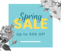 Spring Sale Facebook Post