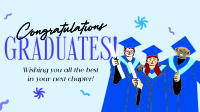 Graduation Animation example 1