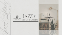 Jazz Study Playlist YouTube Banner