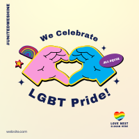 Sticker Pride Instagram Post Image Preview