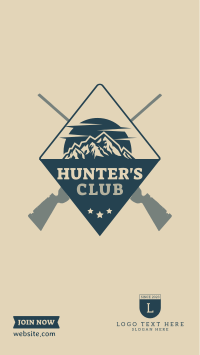 Hunters Club Facebook Story