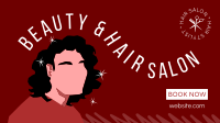 Hair Salon Minimalist Animation