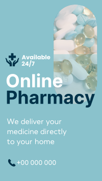 Modern Online Pharmacy Instagram Reel