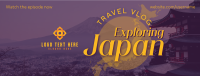 Japan Vlog Facebook Cover