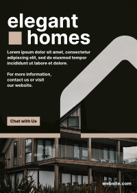 Architecture Flyer example 3