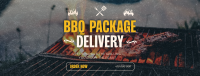 Barbecue Package Delivery Facebook Cover Design