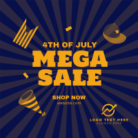 Independence Mega Sale Linkedin Post