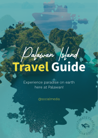 Palawan Travel Guide Poster