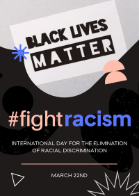 Elimination of Racial Discrimination Flyer