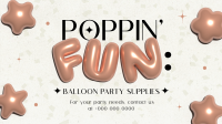 Elegant Party Supplies Animation