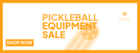 Mid-Century Pickleball Sale Facebook Cover Image Preview