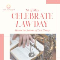 Celebrate Law Linkedin Post