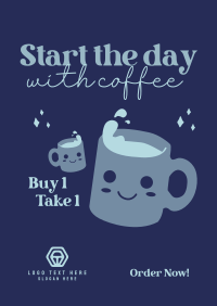 Coffee Promo Poster