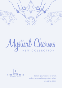 Mystical Jewelry Boutique Flyer