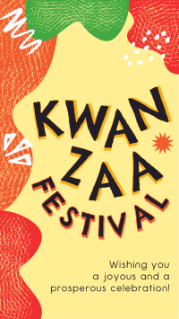 Kwanzaa Festival Greeting Instagram Reel Image Preview