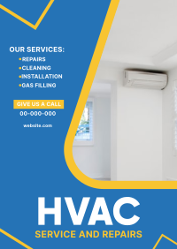 HVAC Services Flyer