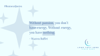 Nothing Without Energy YouTube Banner