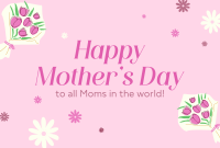 Mother's Day Bouquet Pinterest Cover Image Preview