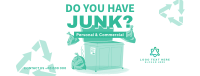 Junk Management Facebook Cover example 3