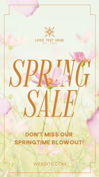 Spring Sale Video