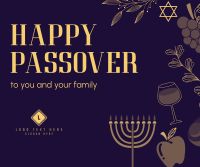 Happy Passover Facebook Post