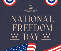 Freedom Day Celebration Facebook Post