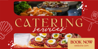 Savory Catering Services Twitter Post