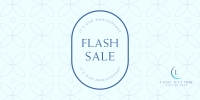 Anniversary Flash Sale Twitter Post