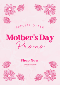 Mother's Day Promo Flyer