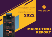 Marketing Report Postcard