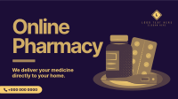 Online Pharmacy Facebook Event Cover