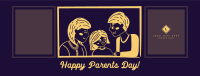 Global Day Of Parents Facebook Cover example 2