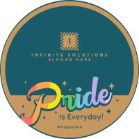Everyday Pride Instagram Profile Picture